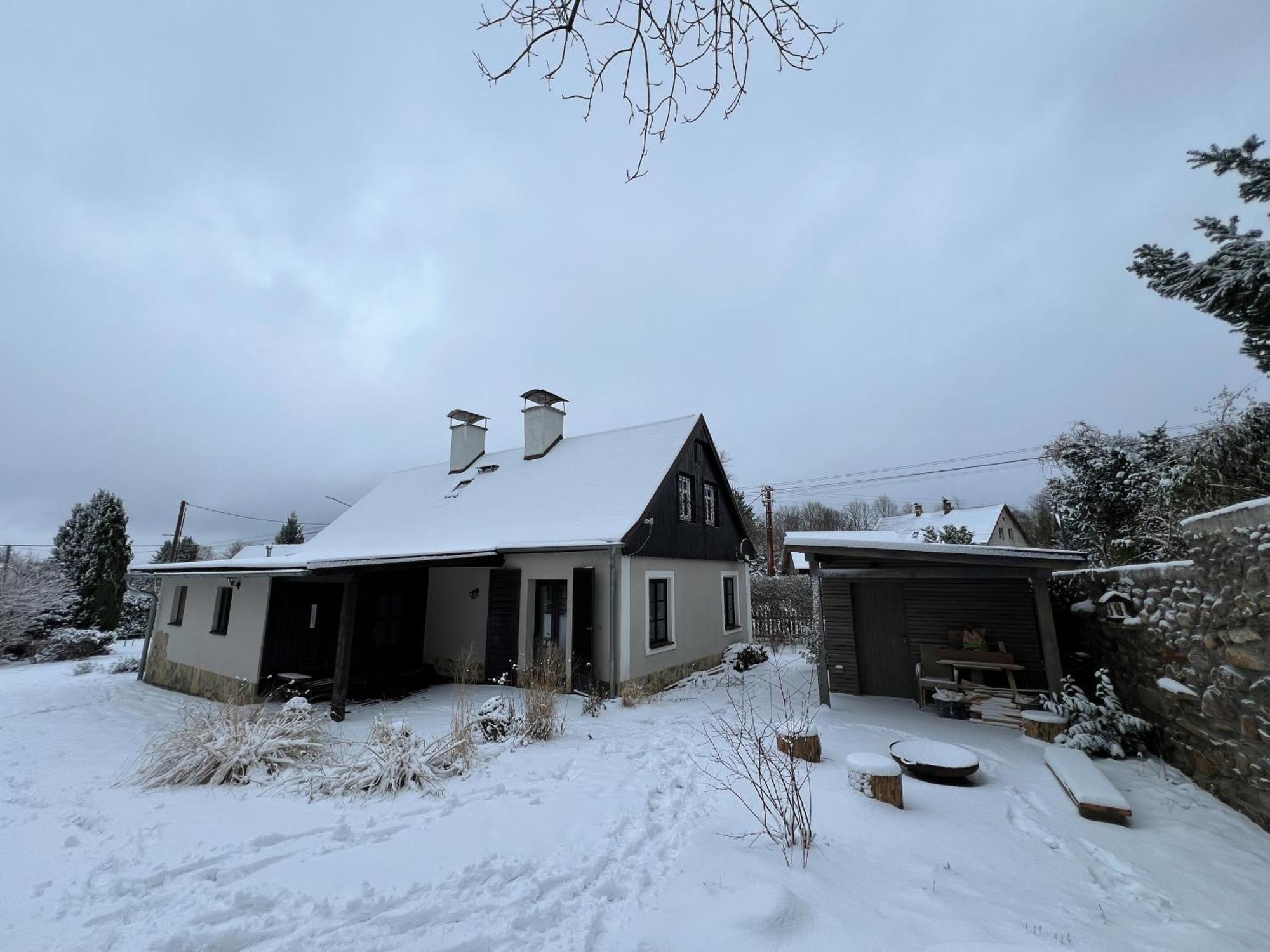 Chalupa Ludvikov Nove Mesto pod Smrkem Exteriér fotografie