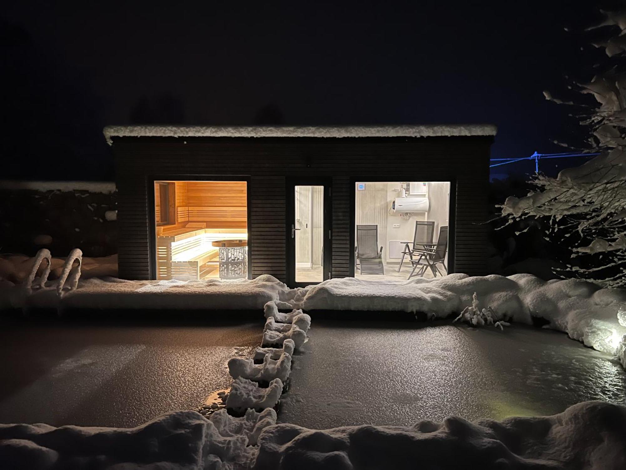 Chalupa Ludvikov Nove Mesto pod Smrkem Exteriér fotografie