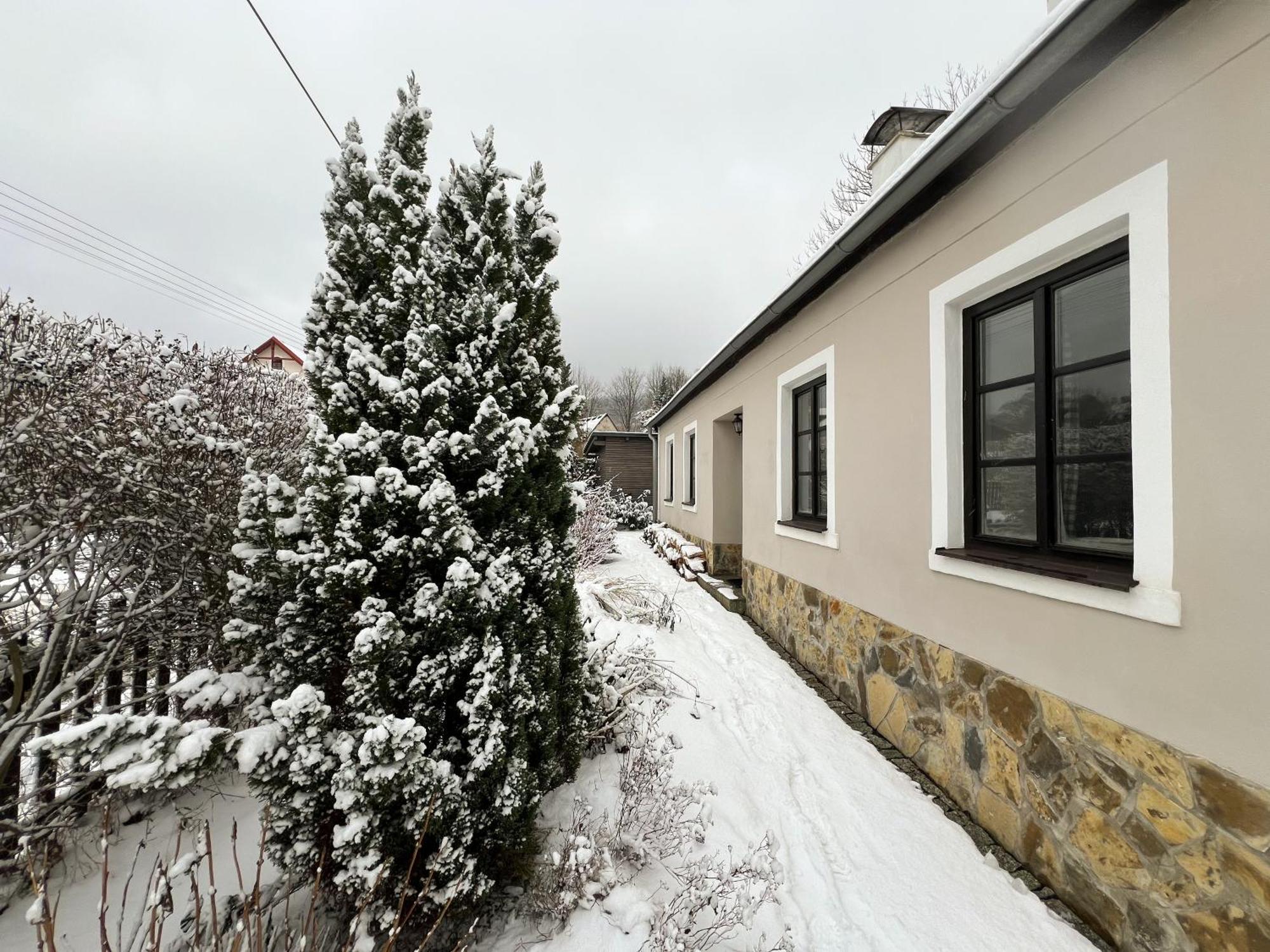Chalupa Ludvikov Nove Mesto pod Smrkem Exteriér fotografie