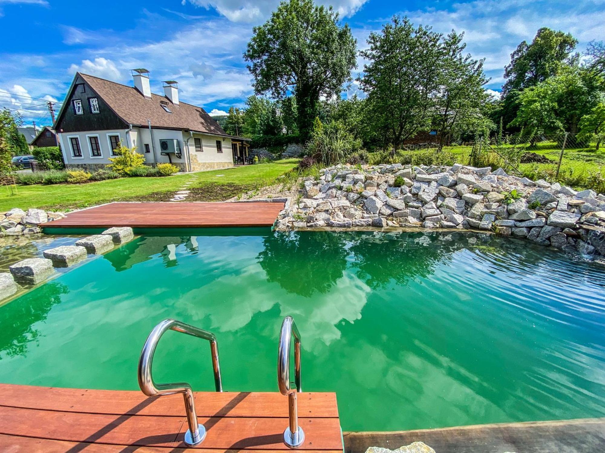 Chalupa Ludvikov Nove Mesto pod Smrkem Exteriér fotografie